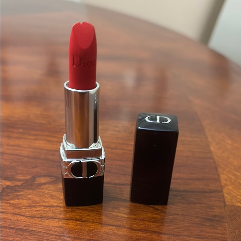 Dior Red Lipstick